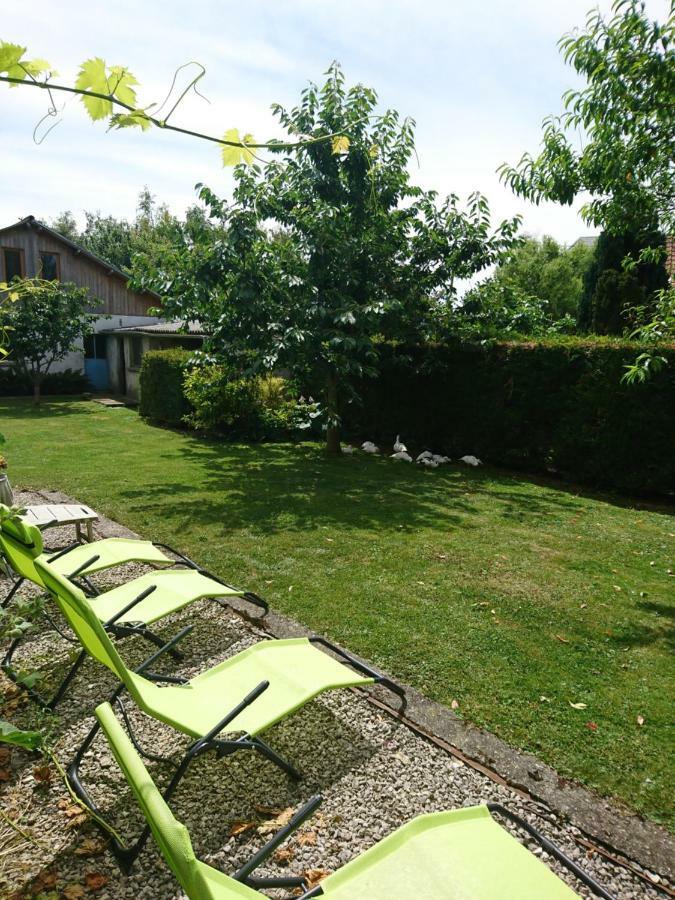 B&B Egloff Erondelle Esterno foto
